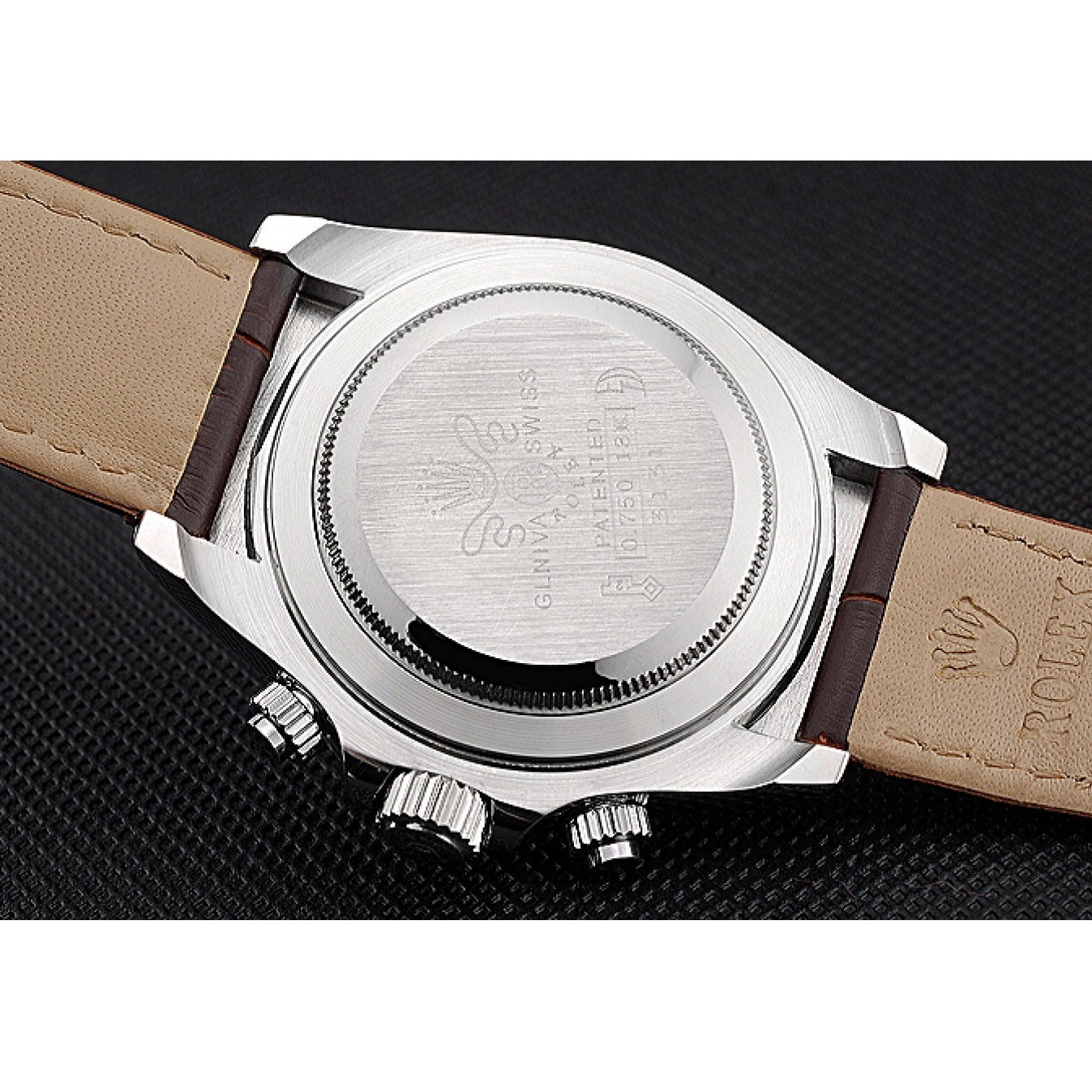 AAA replica watch Racing Case Dial Bracelet Daytona Stainless Leather Rolex Steel 622632 Cosmograph Grey 0621
